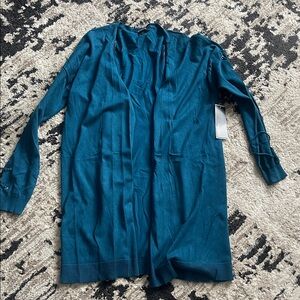 Relativity Teal Women's Cardigan